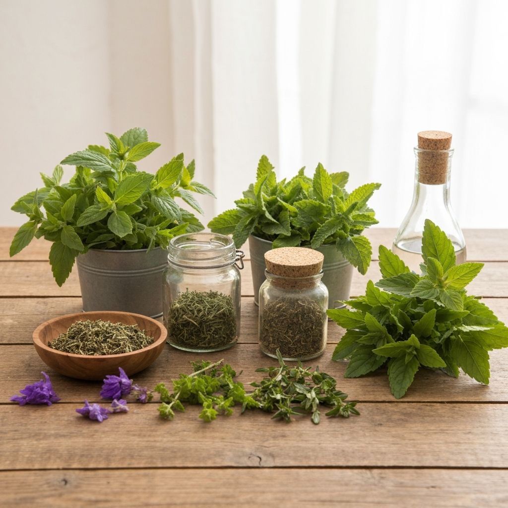 Natural botanical elements