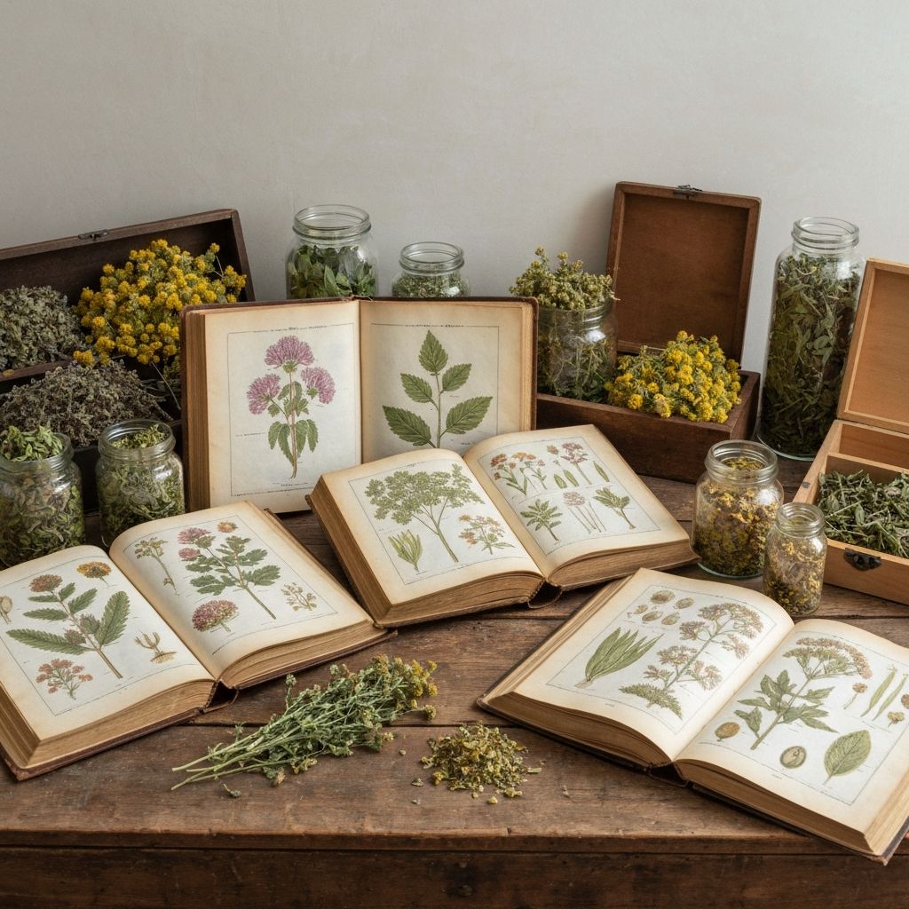 Historical botanical context